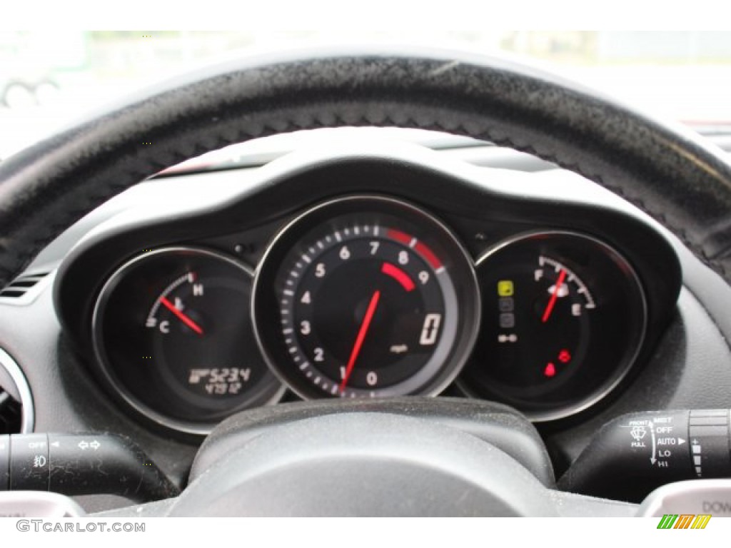 2010 RX-8 Grand Touring - Velocity Red Mica / Black photo #19