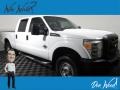 Oxford White 2011 Ford F250 Super Duty XL Crew Cab 4x4