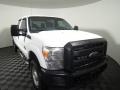 Oxford White - F250 Super Duty XL Crew Cab 4x4 Photo No. 13