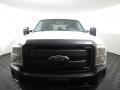 Oxford White - F250 Super Duty XL Crew Cab 4x4 Photo No. 14