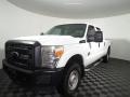 Oxford White - F250 Super Duty XL Crew Cab 4x4 Photo No. 15