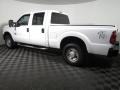 Oxford White - F250 Super Duty XL Crew Cab 4x4 Photo No. 16