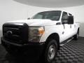 Oxford White - F250 Super Duty XL Crew Cab 4x4 Photo No. 22