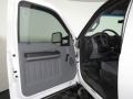 Oxford White - F250 Super Duty XL Crew Cab 4x4 Photo No. 27