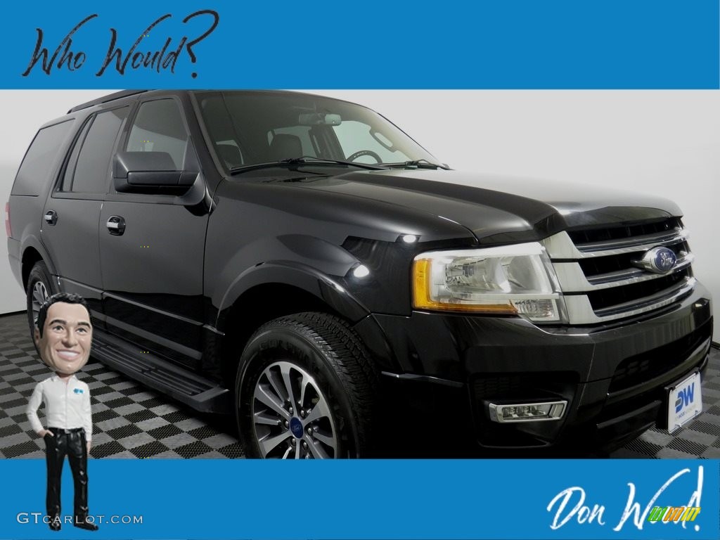 Shadow Black Metallic Ford Expedition