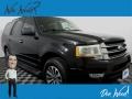 2016 Shadow Black Metallic Ford Expedition XLT 4x4 #132836985