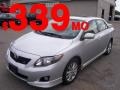 2009 Classic Silver Metallic Toyota Corolla S  photo #1