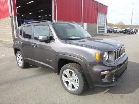 2019 Jeep Renegade Limited 4x4 Data, Info and Specs