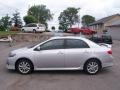 2009 Classic Silver Metallic Toyota Corolla S  photo #7