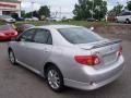 2009 Classic Silver Metallic Toyota Corolla S  photo #8