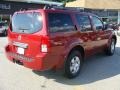 2006 Red Brawn Pearl Nissan Pathfinder S 4x4  photo #5