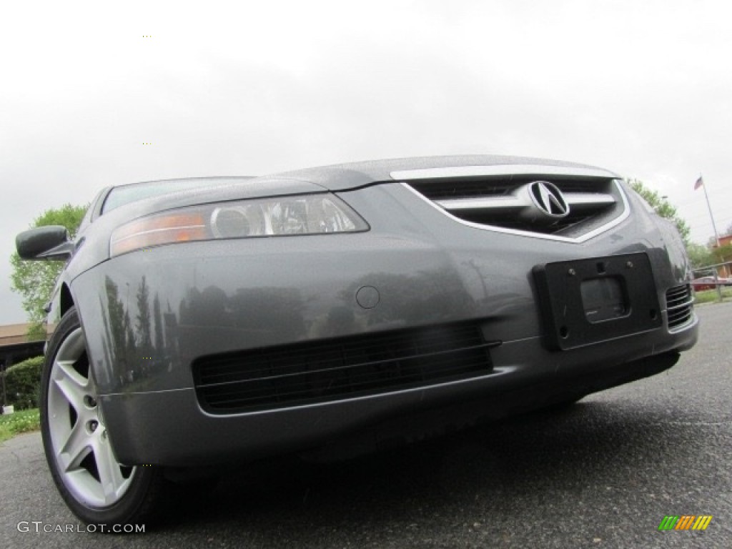 Satin Silver Metallic Acura TL