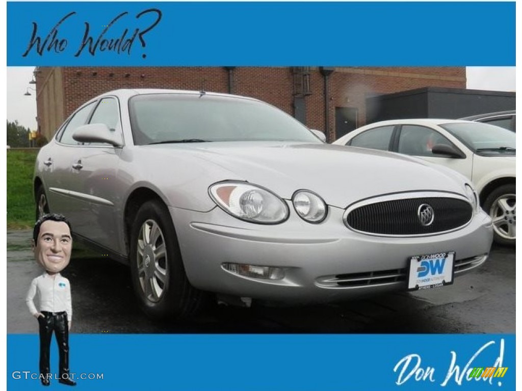 2005 LaCrosse CX - Sterling Silver Metallic / Gray photo #1