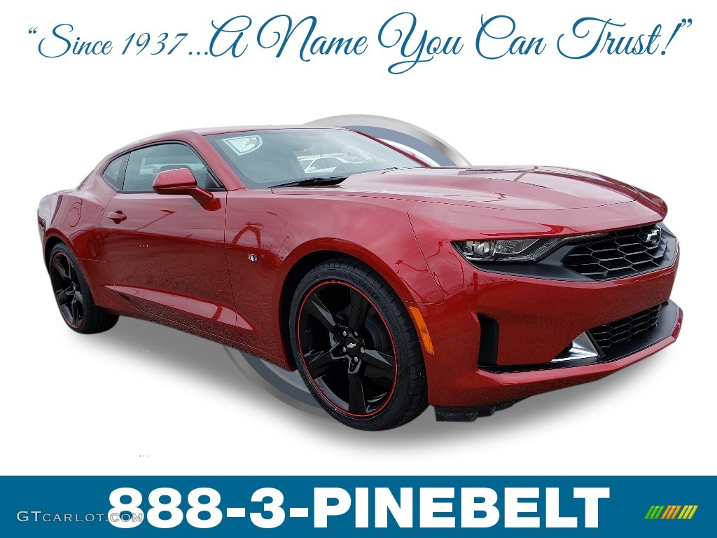 2019 Camaro LT Coupe - Garnet Red Tintcoat / Jet Black photo #1