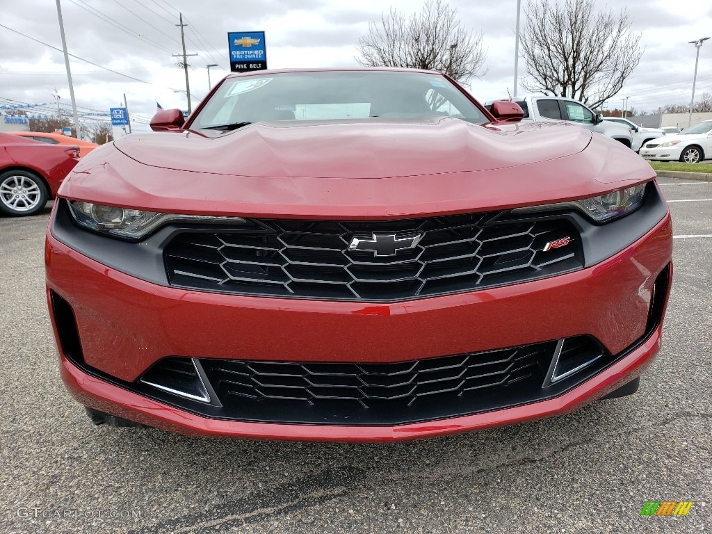 2019 Camaro LT Coupe - Garnet Red Tintcoat / Jet Black photo #2