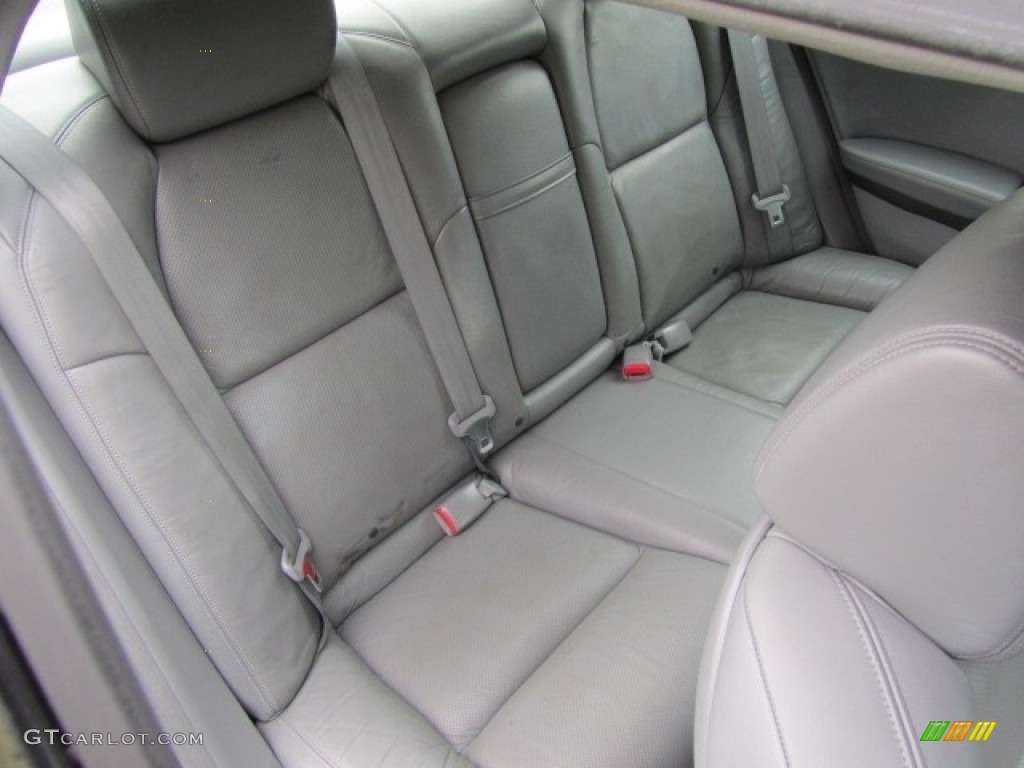2005 TL 3.2 - Satin Silver Metallic / Quartz photo #24