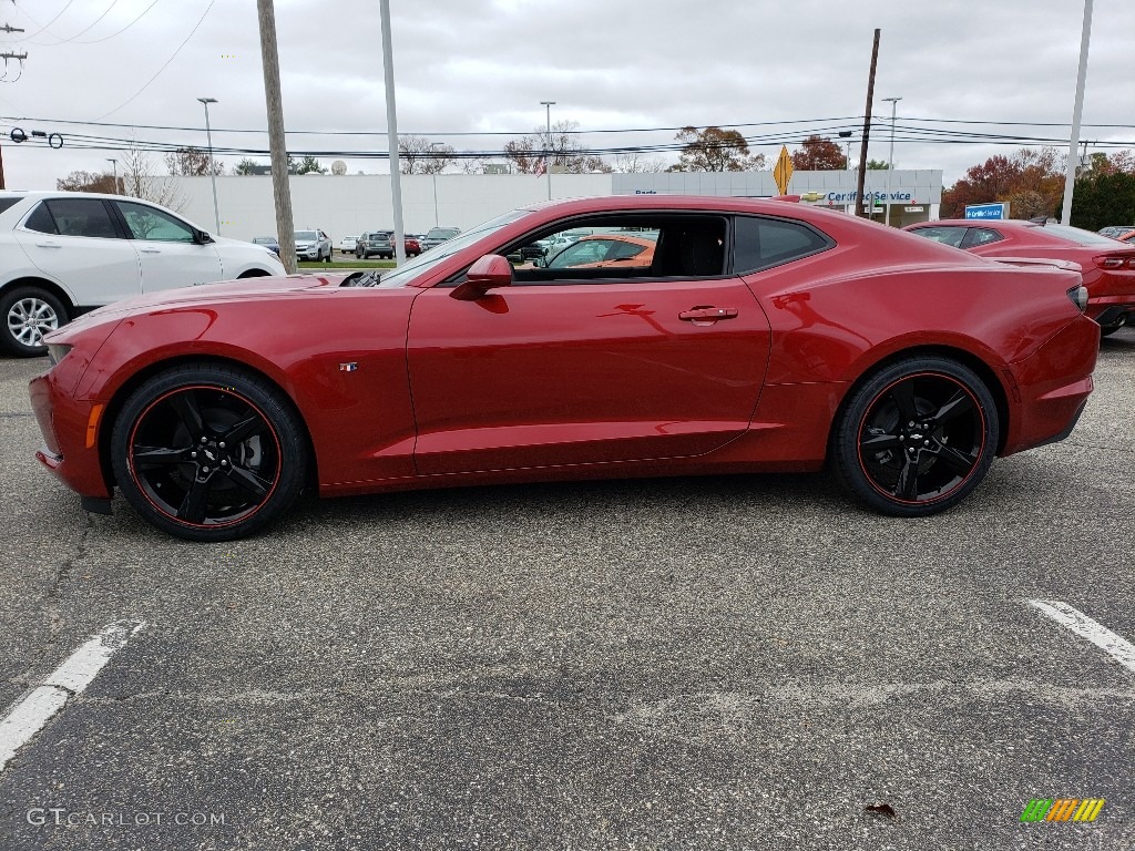 2019 Camaro LT Coupe - Garnet Red Tintcoat / Jet Black photo #3