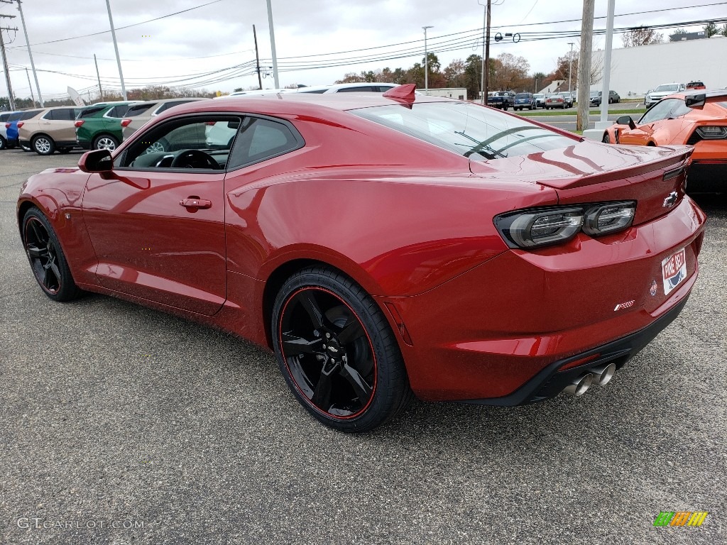 2019 Camaro LT Coupe - Garnet Red Tintcoat / Jet Black photo #4