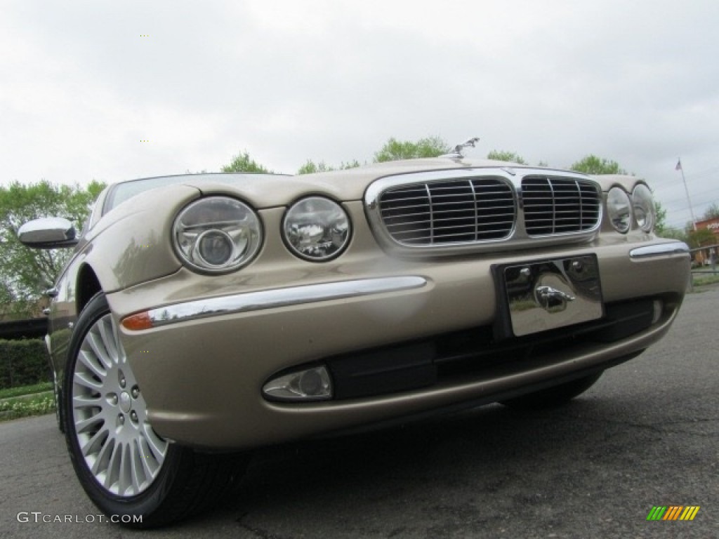 Topaz Metallic Jaguar XJ