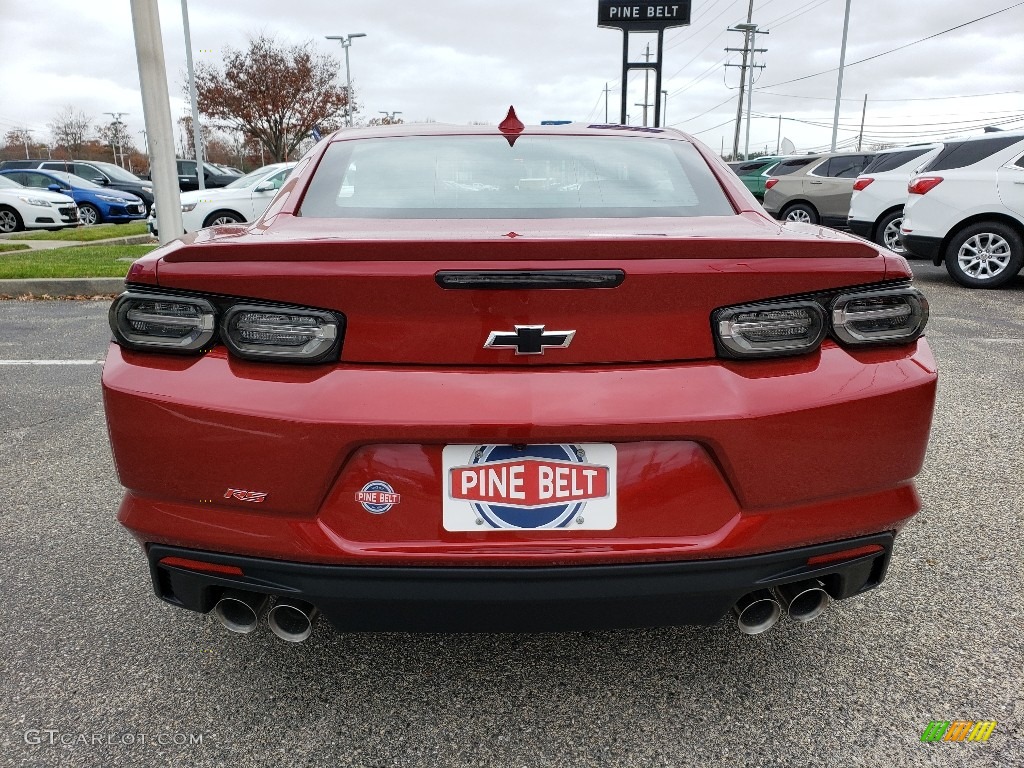 2019 Camaro LT Coupe - Garnet Red Tintcoat / Jet Black photo #5
