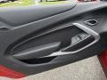 Jet Black Door Panel Photo for 2019 Chevrolet Camaro #132849522