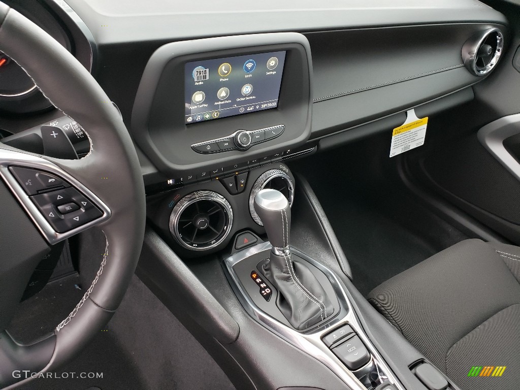 2019 Chevrolet Camaro LT Coupe 8 Speed Automatic Transmission Photo #132849579