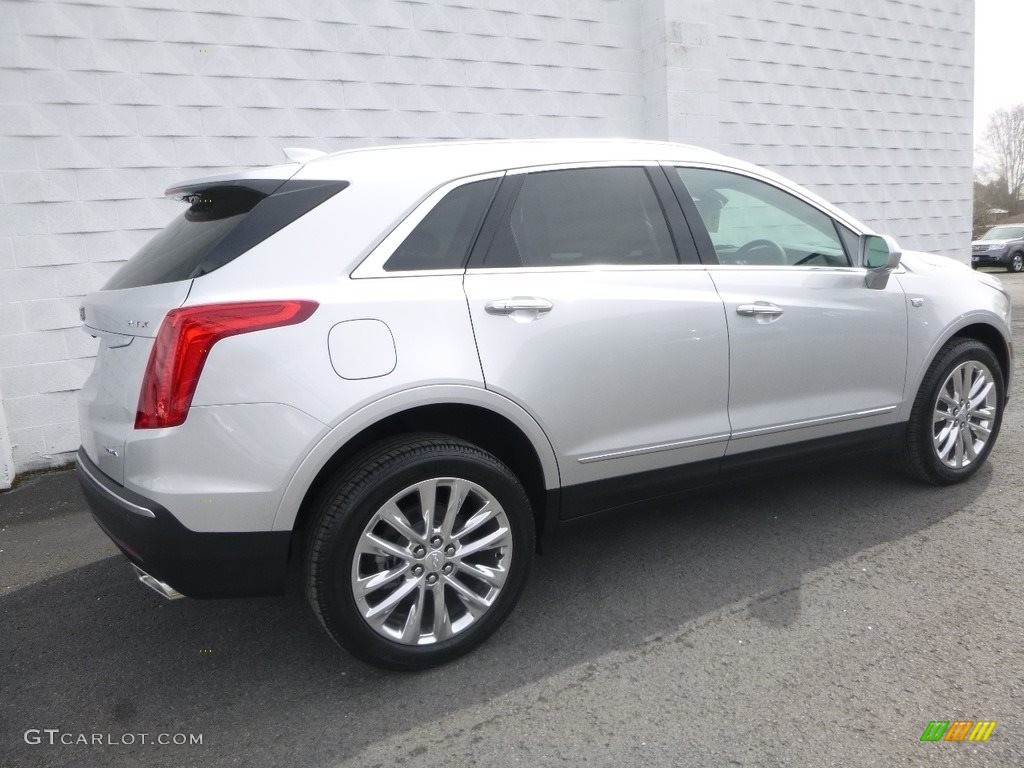 2019 XT5 Luxury AWD - Radiant Silver Metallic / Jet Black photo #5