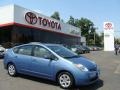 Seaside Blue Pearl - Prius Hybrid Photo No. 1