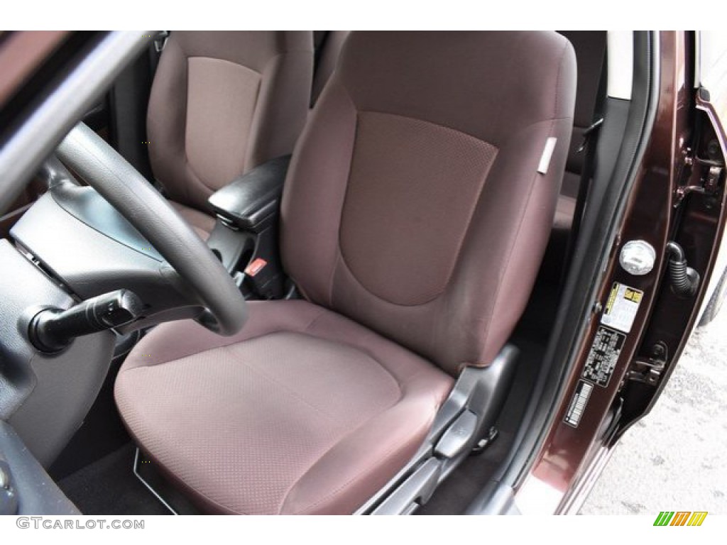 2010 Forte EX - Dark Cherry / Coffee photo #12