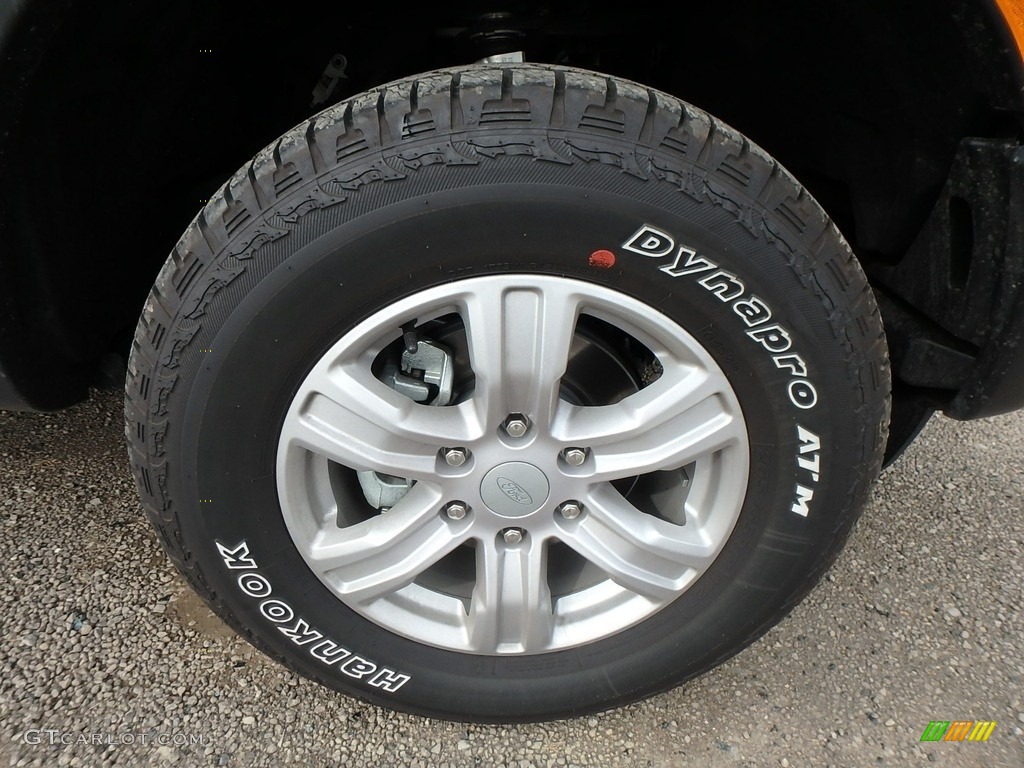 2019 Ford Ranger STX SuperCrew 4x4 Wheel Photo #132851122