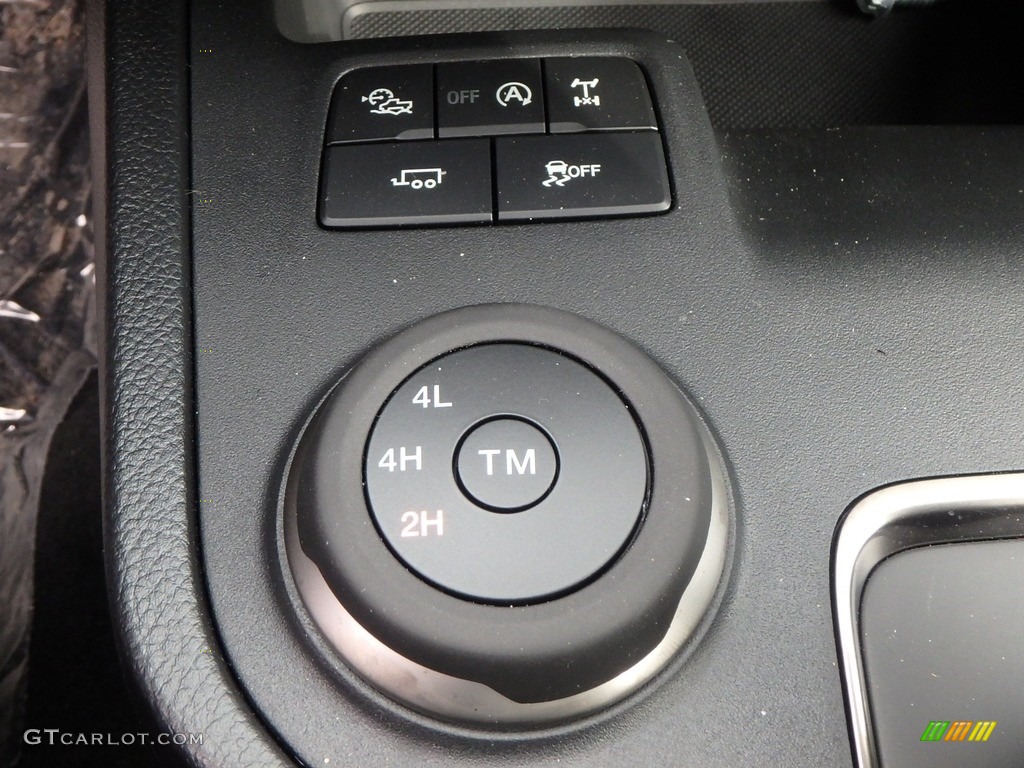 2019 Ford Ranger STX SuperCrew 4x4 Controls Photo #132851230