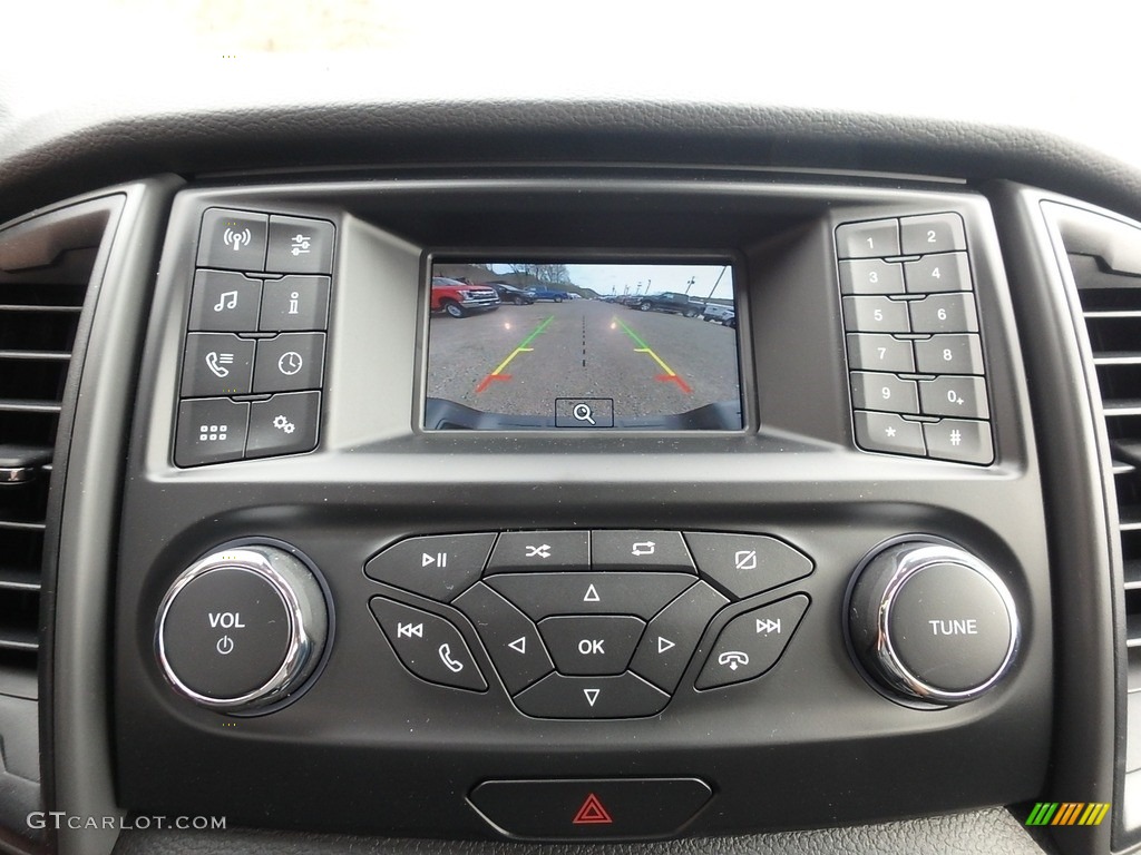 2019 Ford Ranger STX SuperCrew 4x4 Controls Photo #132851235