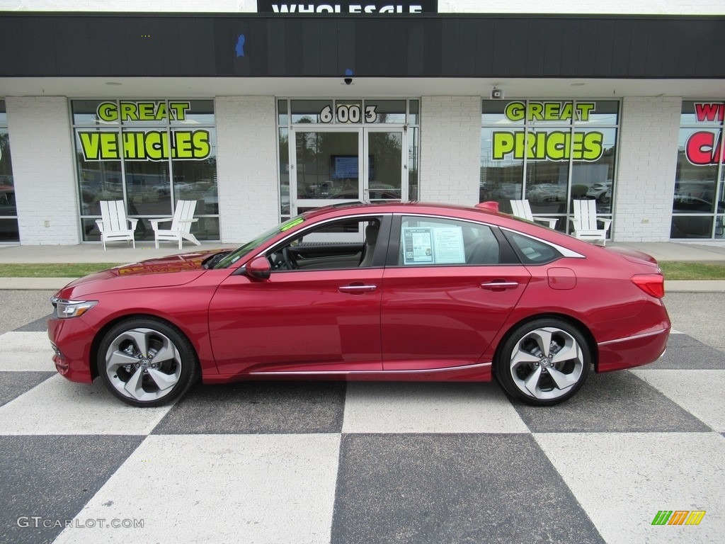 2018 Radiant Red Metallic Honda Accord Touring Sedan 132836974 Photo