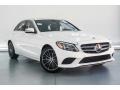 Polar White - C 300 Sedan Photo No. 12