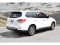 2013 Moonlight White Nissan Pathfinder SL 4x4  photo #3