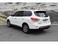 2013 Moonlight White Nissan Pathfinder SL 4x4  photo #7