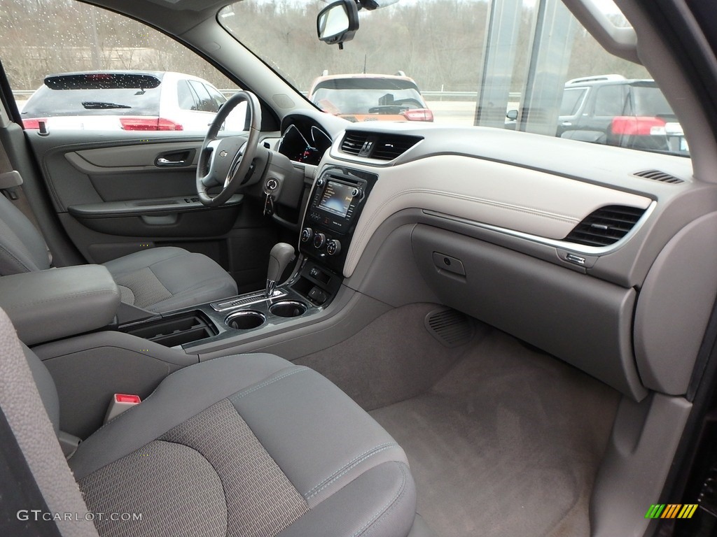 2015 Traverse LT AWD - Sable Metallic / Ebony photo #6