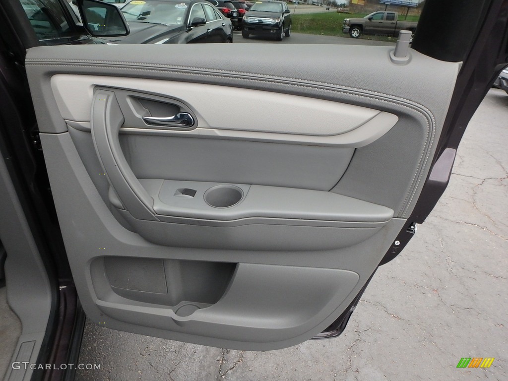 2015 Traverse LT AWD - Sable Metallic / Ebony photo #8