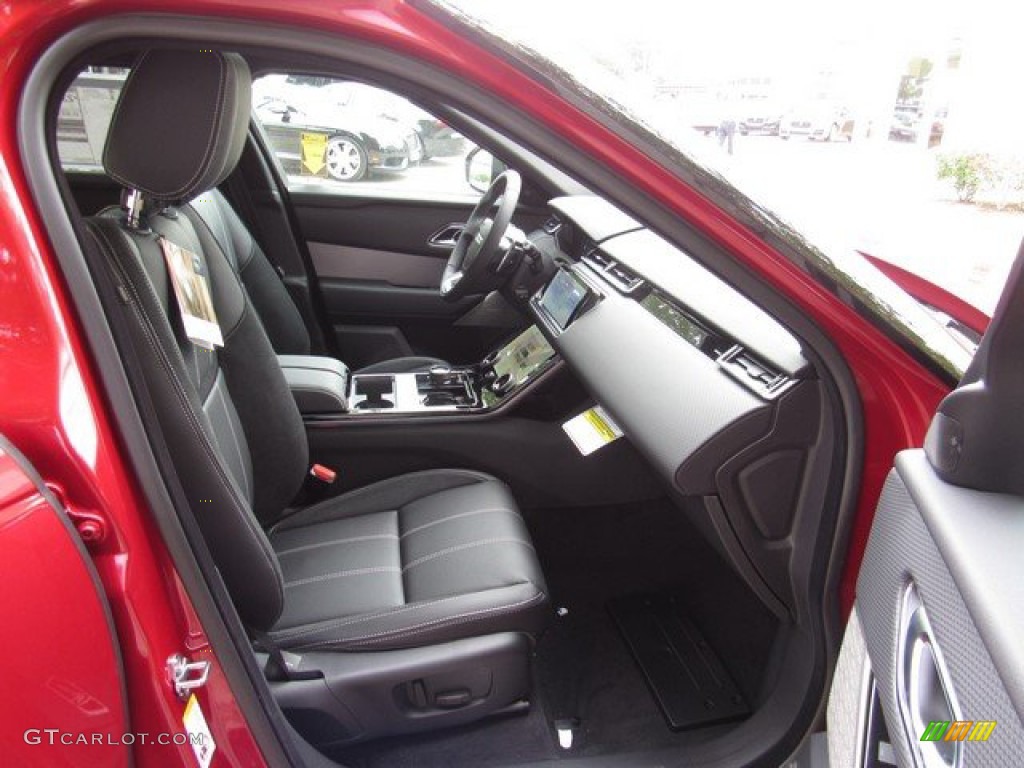 2019 Range Rover Velar R-Dynamic SE - Firenze Red Metallic / Ebony photo #5