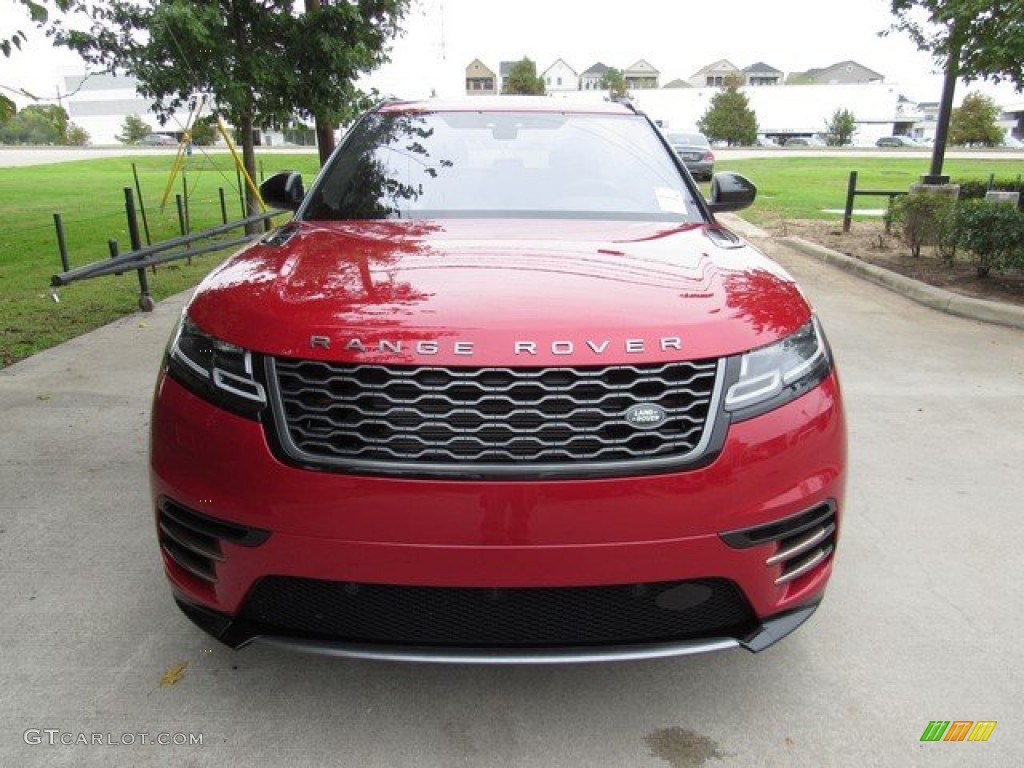 2019 Range Rover Velar R-Dynamic SE - Firenze Red Metallic / Ebony photo #9