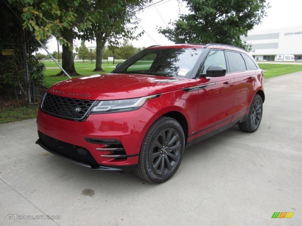 2019 Range Rover Velar R-Dynamic SE - Firenze Red Metallic / Ebony photo #10