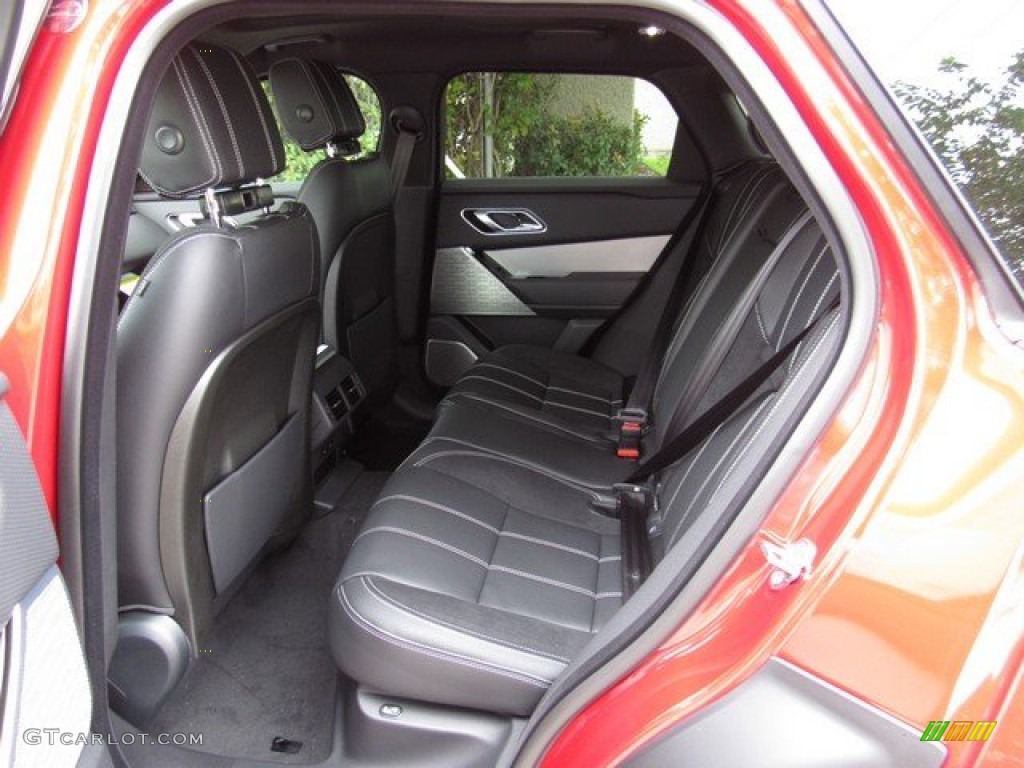 2019 Range Rover Velar R-Dynamic SE - Firenze Red Metallic / Ebony photo #13