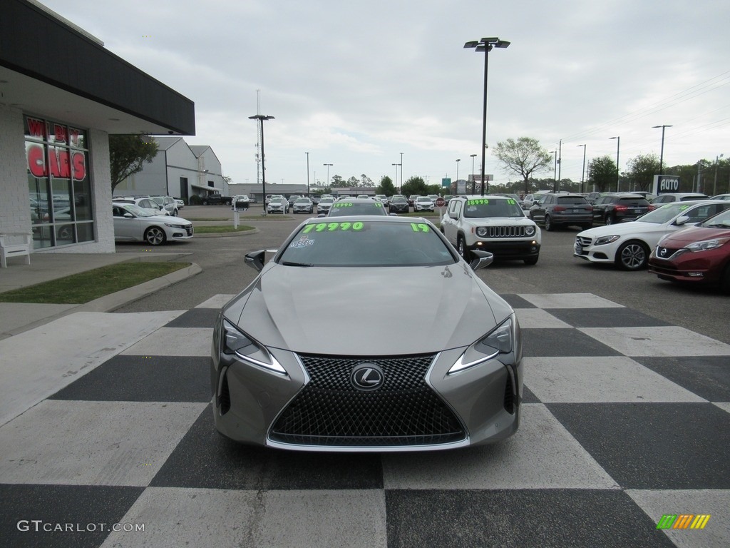 2019 LC 500 - Nightfall Mica / Black photo #2