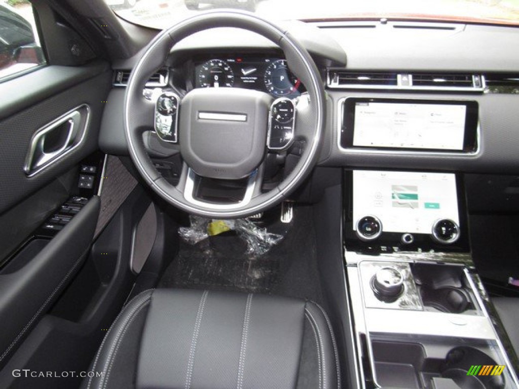 2019 Range Rover Velar R-Dynamic SE - Firenze Red Metallic / Ebony photo #14