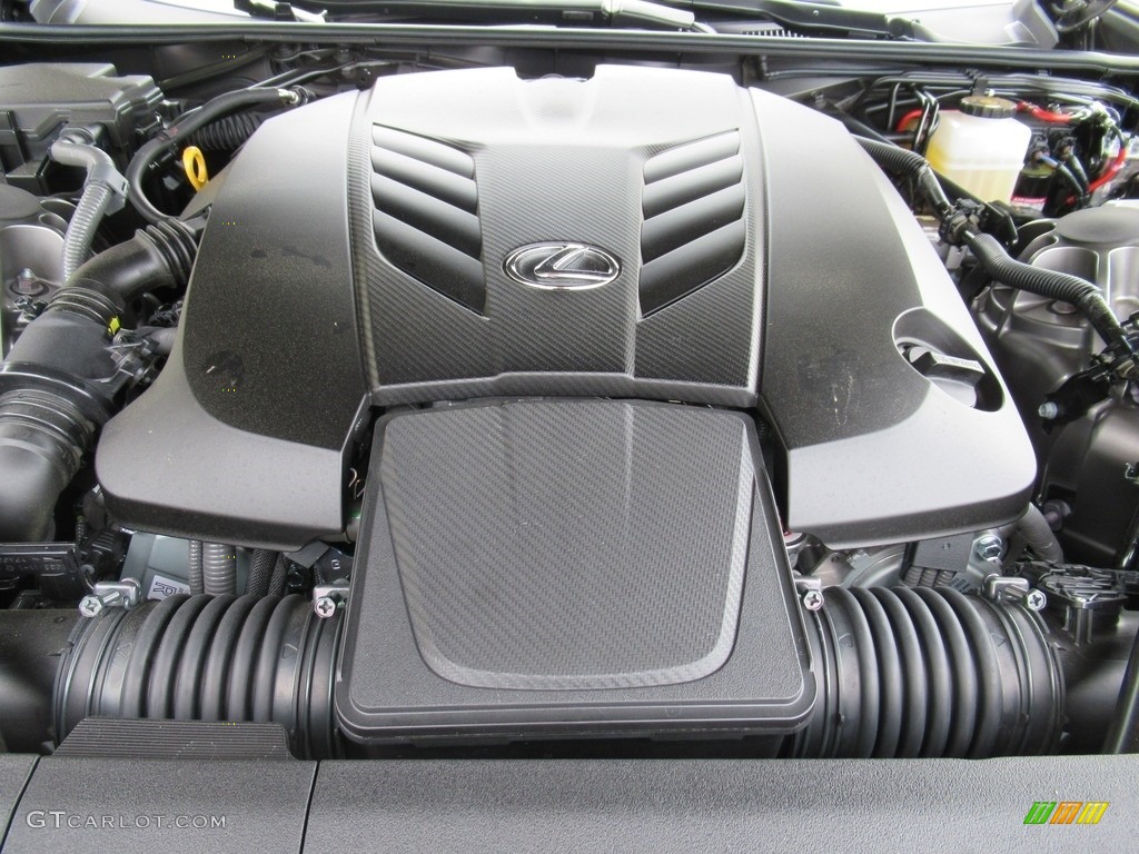 2019 Lexus LC 500 5.0 Liter DOHC 32-Valve VVT-i V8 Engine Photo #132852237
