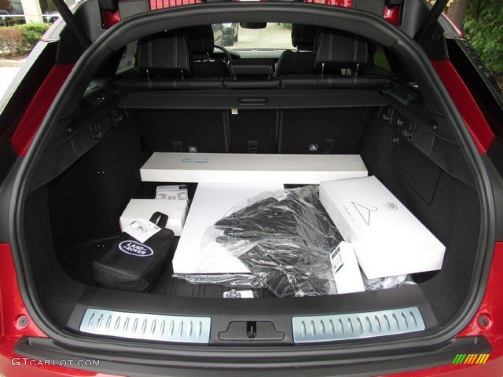 2019 Range Rover Velar R-Dynamic SE - Firenze Red Metallic / Ebony photo #17