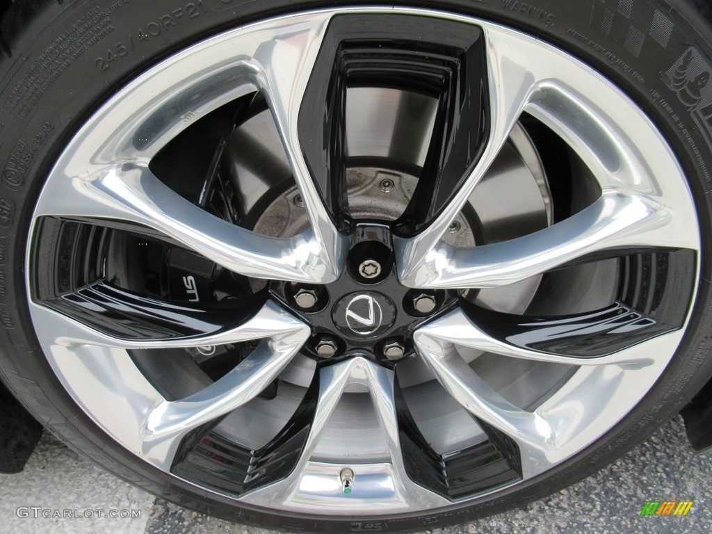 2019 Lexus LC 500 Wheel Photo #132852246