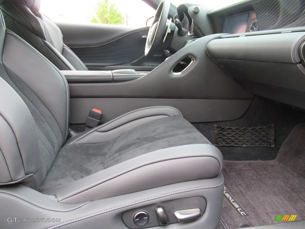 2019 Lexus LC 500 Front Seat Photo #132852321