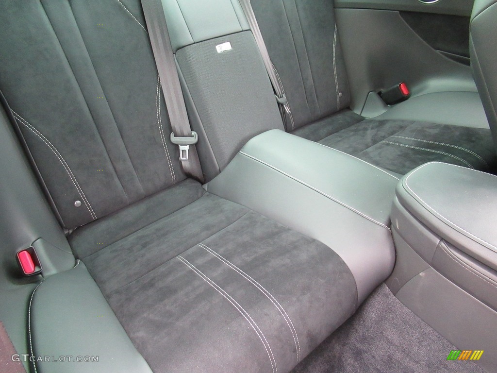 2019 Lexus LC 500 Rear Seat Photos