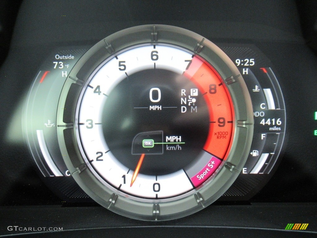 2019 Lexus LC 500 Gauges Photos